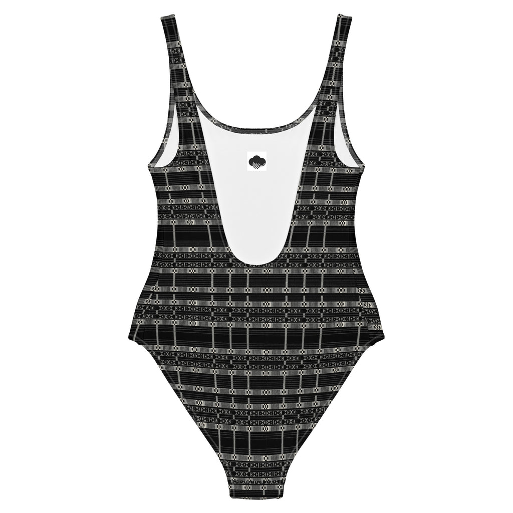 One-Piece Swimsuit inspired by Cape Verde Panu di Tera