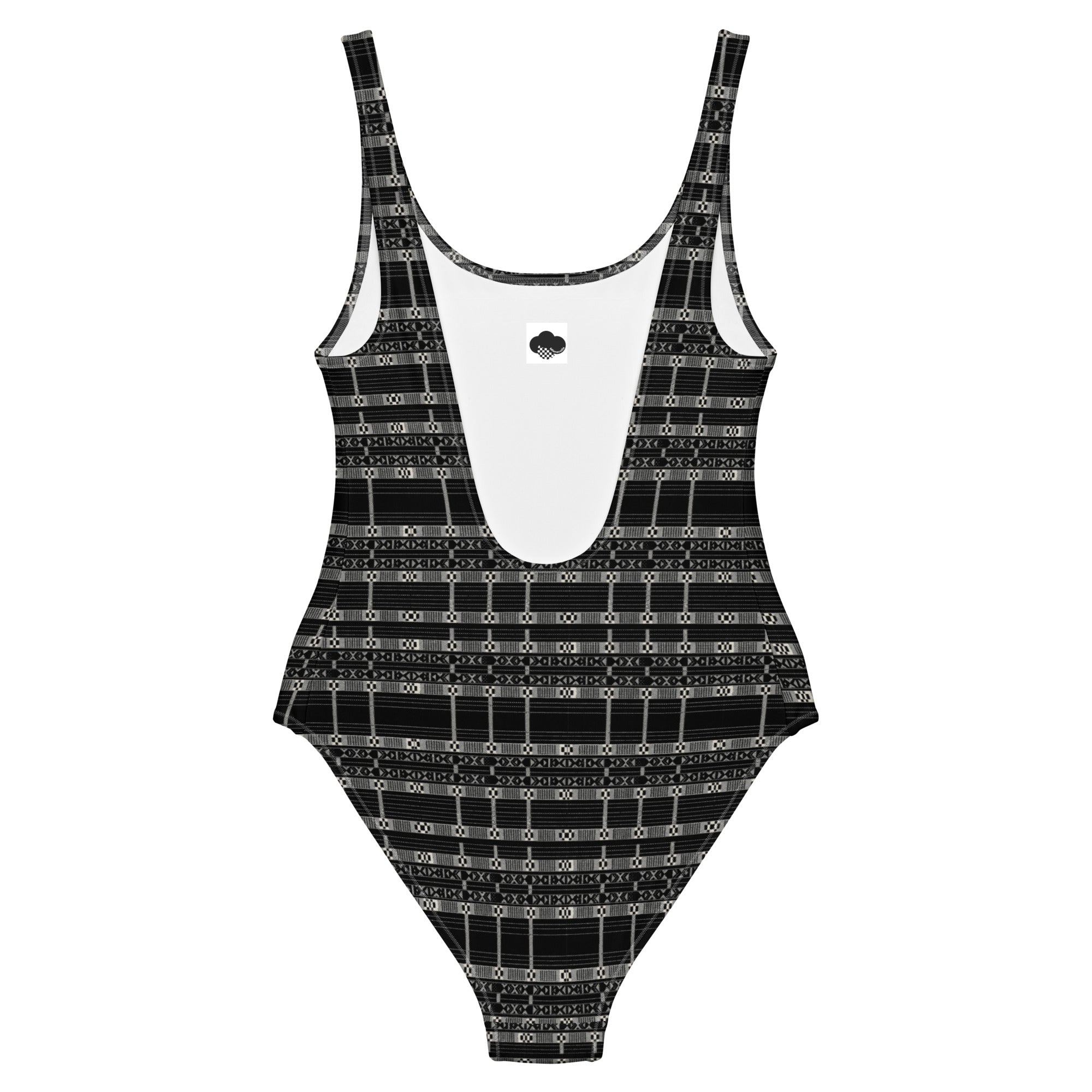 One-Piece Swimsuit inspired by Cape Verde Panu di Tera