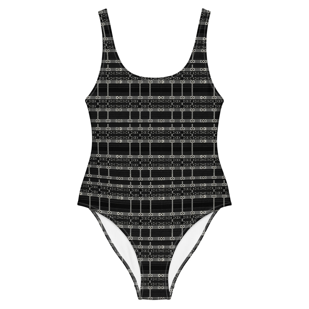 One-Piece Swimsuit inspired by Cape Verde Panu di Tera