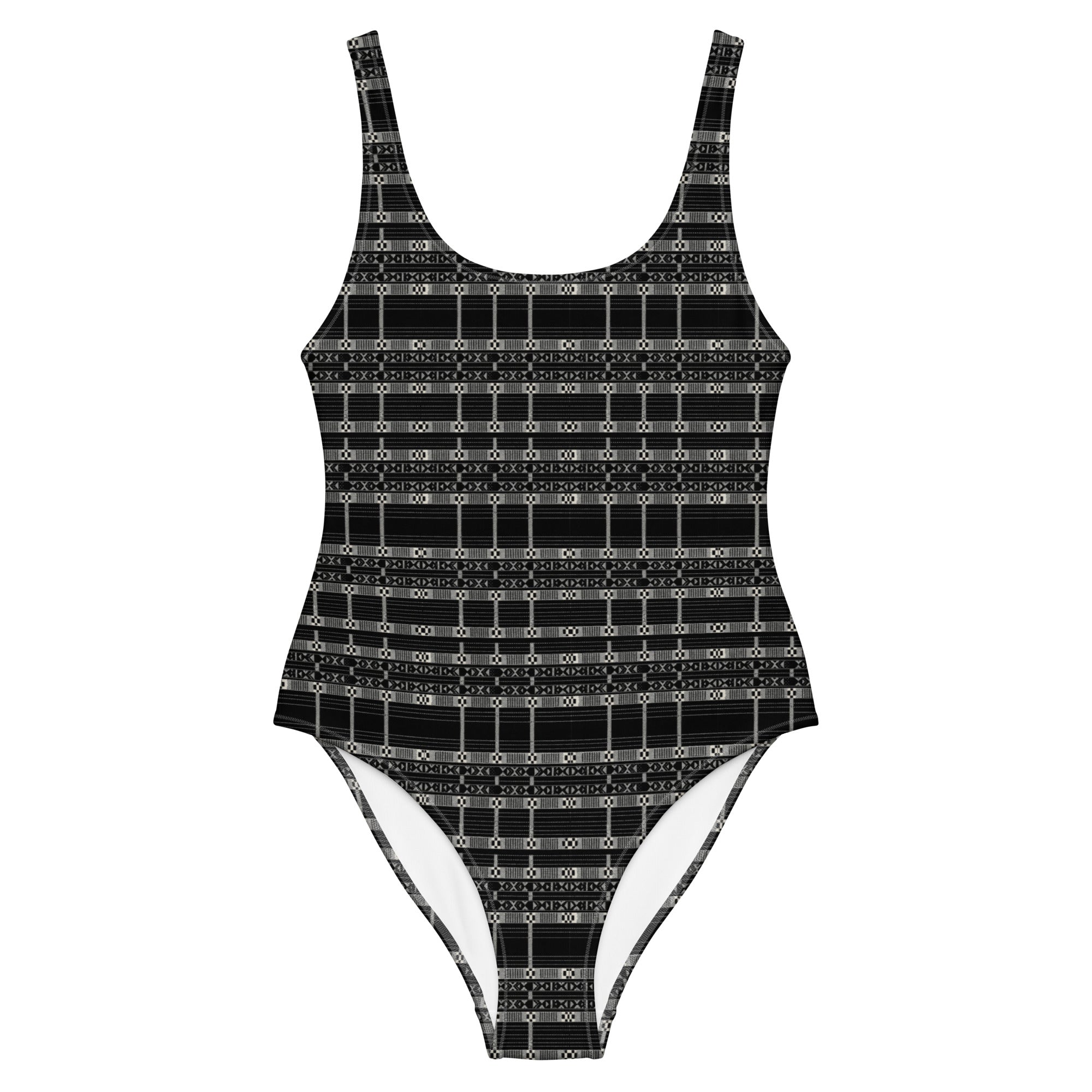 One-Piece Swimsuit inspired by Cape Verde Panu di Tera