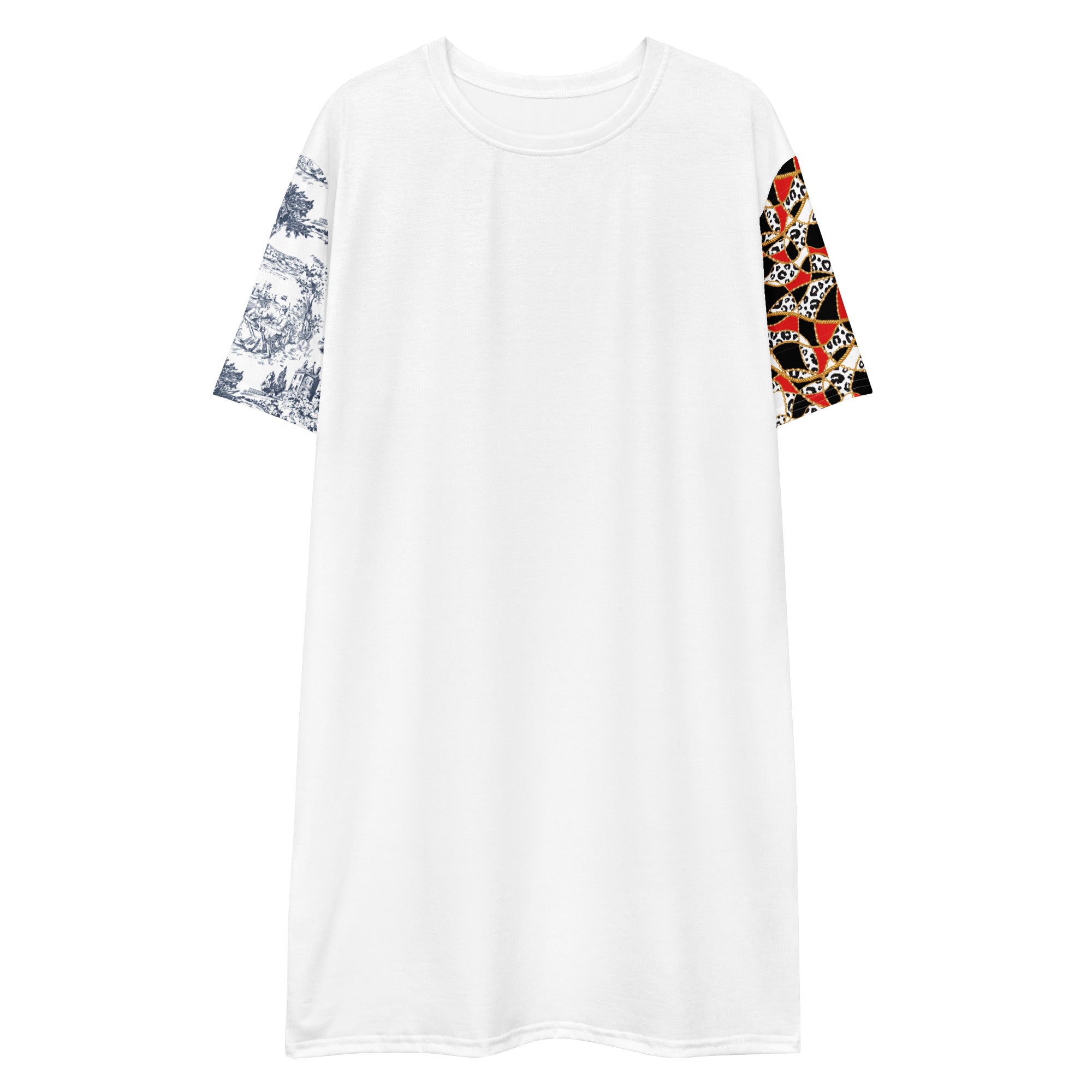 Duet Sleeve T-shirt dress